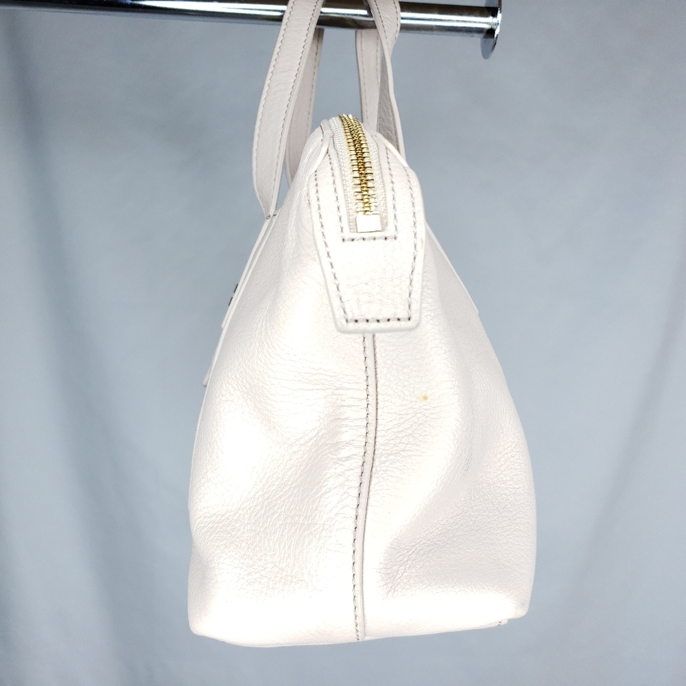 Tory Burch Blush Leather Handbag - Picture 8 of 16
